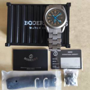 Boderry watch 鈦，自動
