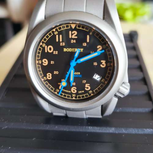 Boderry watch 鈦，自動