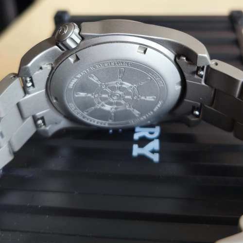 Boderry watch 鈦，自動