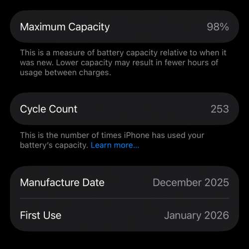 [SELL] 99% NEW Apple iPhone 17 512gb (White)