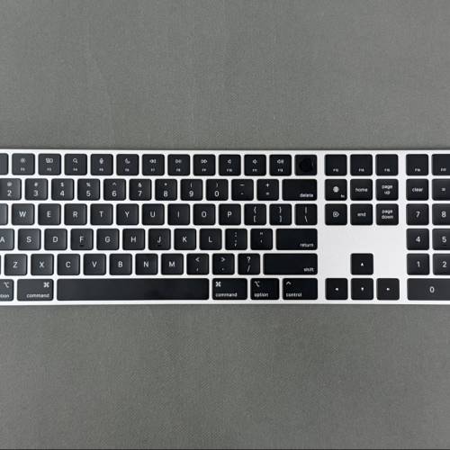 Apple TOUCH ID Magic Keyboard with Numeric Pad Black Color for M Series CPU iMac