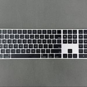 Apple TOUCH ID Magic Keyboard with Numeric Pad Black Color for M Series CPU iMac