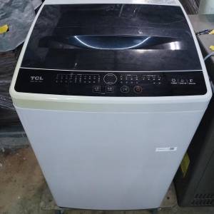 9成新TCL 9kg大洗衣量洗衣機