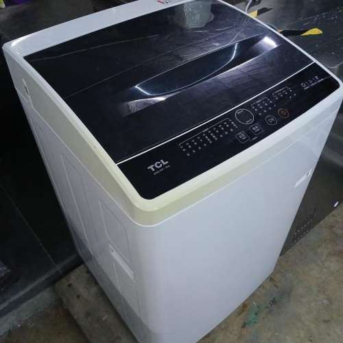 9成新TCL 9kg大洗衣量洗衣機