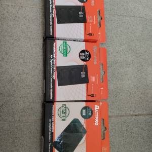 Battpro 出品SONY NP-W126S/W235/NP-85專用雙槽充電器(全新未用）)