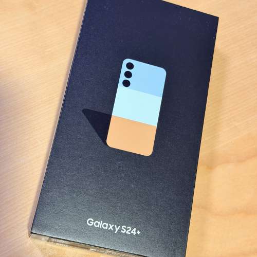 Samsung Galaxy S24+ 5G (12+512GB) 寶石藍色