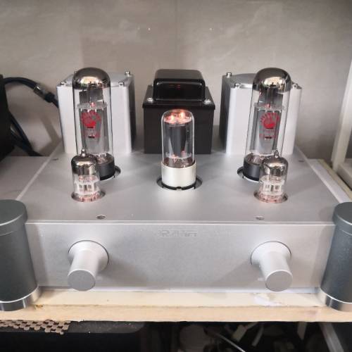 A20 EL34單端合并胆機(95%新100%全正常,靚仔小用)