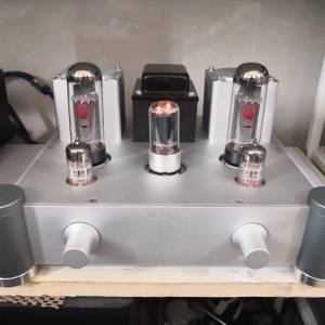 A20 EL34單端合并胆機(95%新100%全正常,靚仔小用)