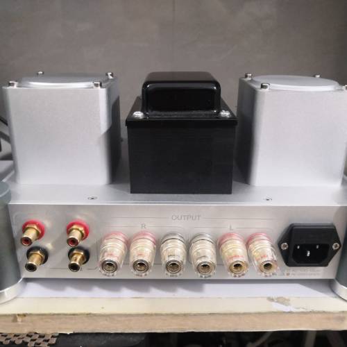 A20 EL34單端合并胆機(95%新100%全正常,靚仔小用)
