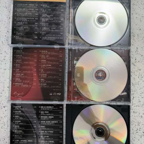 凱音斯巴克試音碟3套