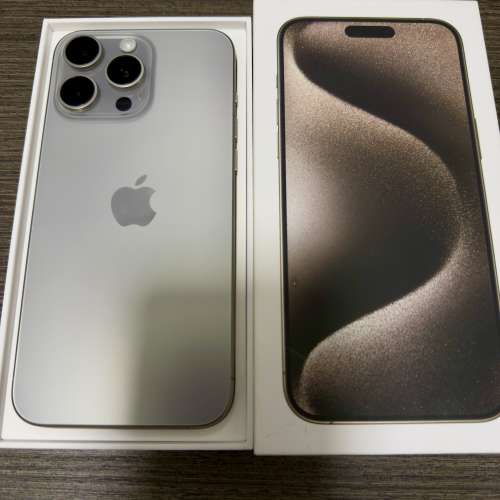 iphone 15 pro max 512gb 港行95% New