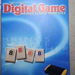 Digital Game (Rummikub)四人集體遊戲