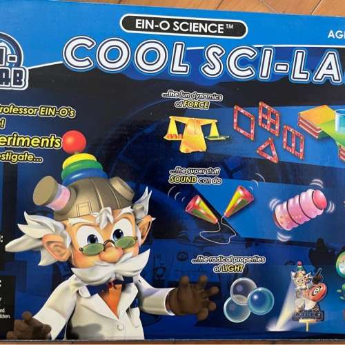 Cool Sci-Lab