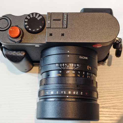 Leica Q3 43 mm APO 19084 數碼相機 連超輕碳纖維手柄