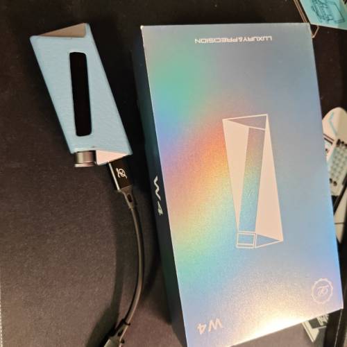 退坑 Luxury and precision w4+ Earacoustic SPA Limited edition II