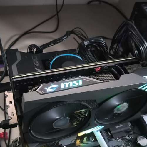 MSI RTX 4070Ti Gaming X Trio 12G