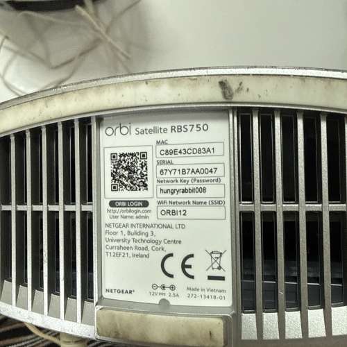 Orbi 750 wifi