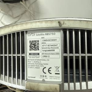 Orbi 750 wifi