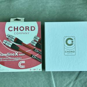 Chord  Shawline XARAY XLR 音頻線