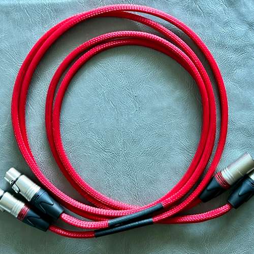 Chord  Shawline XARAY XLR 音頻線