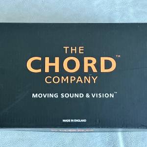 CHORD ClearwayX speaker cable 2M 喇叭線