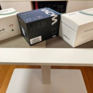 放三支Laowa老蛙鏡 有一支冇用過,同新嘅冇分別 (Nikon Z Mount) not sony,nikon,ca...