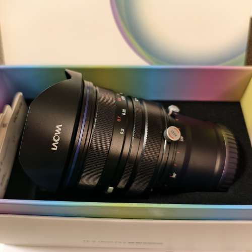 放三支Laowa老蛙鏡 有一支冇用過,同新嘅冇分別 (Nikon Z Mount) not sony,nikon,ca...