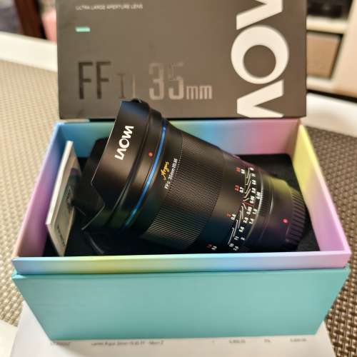 放三支Laowa老蛙鏡 有一支冇用過,同新嘅冇分別 (Nikon Z Mount) not sony,nikon,ca...