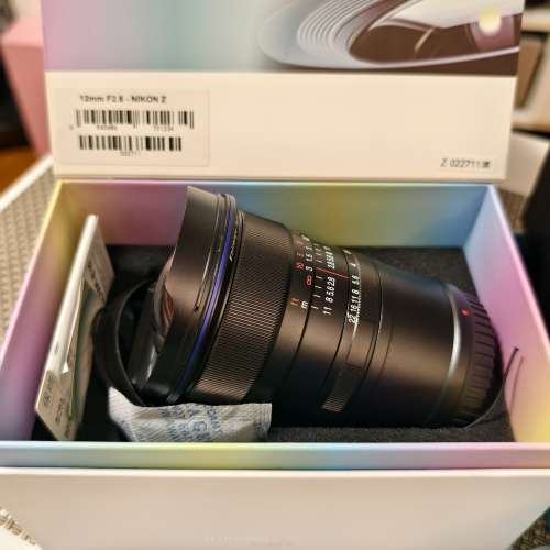 放三支Laowa老蛙鏡 有一支冇用過,同新嘅冇分別 (Nikon Z Mount) not sony,nikon,ca...