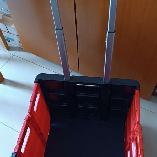 四輪摺叠購物車