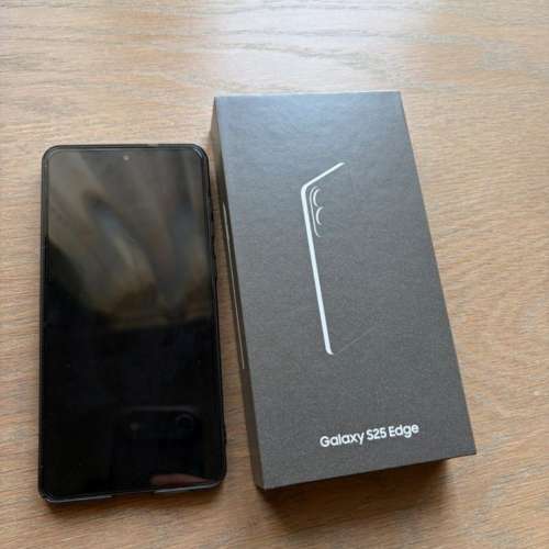 S25 edge 256 gb