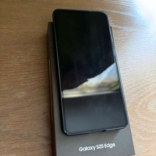 S25 edge 256 gb