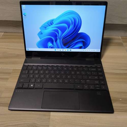 Hp Envy x360 (13"觸控屏幕/win11/Ryzen 7 3700/16g ram/512gb ssd m 2)