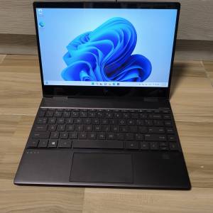 Hp Envy x360 (13"觸控屏幕/win11/Ryzen 7 3700/16g ram/512gb ssd m 2)