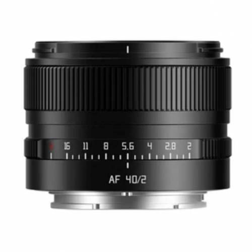 銘匠 TTArtisan AF 40mm f/2 for sony