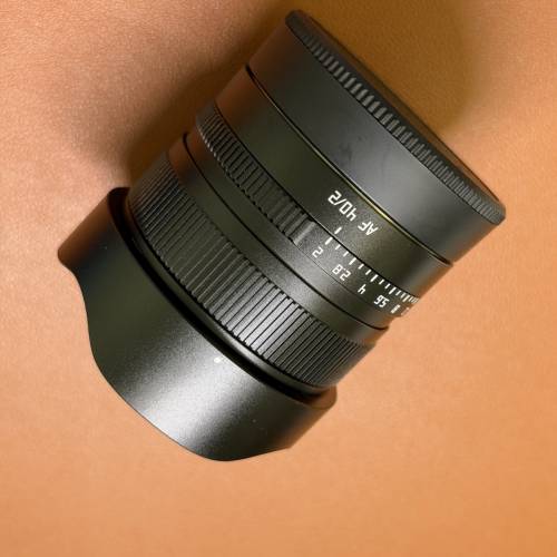 銘匠 TTArtisan AF 40mm f/2 for sony