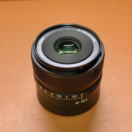銘匠 TTArtisan AF 40mm f/2 for sony