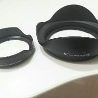 JCC出品Canon單反鏡頭代用遮光罩LH-60E、LH-83E（未用但無包裝）盒
