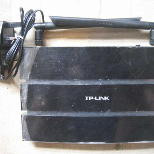 TP-LINK N600 Wireless Dual Band Gigabit Router (Model: TL-WDR3600)