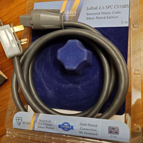 Supra Cables 排插 / 拖板 + Supra Cables 電源線