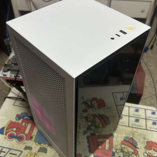 代售 NZXT H1直塔ITX 組合電腦 (Ryzen 5 5600x+Rx5600XT)    No: RTX |TUF|ROG