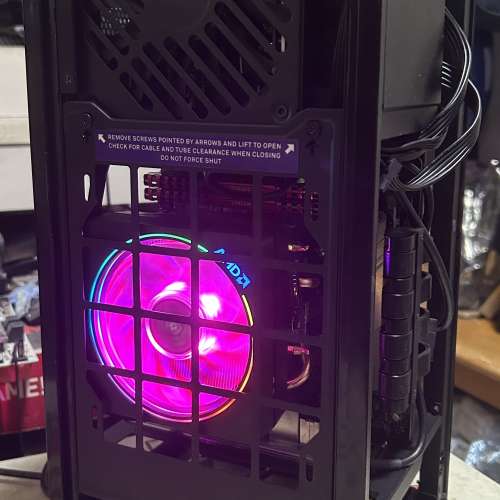 代售 NZXT H1直塔ITX 組合電腦 (Ryzen 5 5600x+Rx5600XT)    No: RTX |TUF|ROG