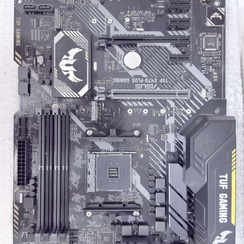 二手 ASUS TUF X470-PLUS GAMING DDR4 AM4 ATX MB