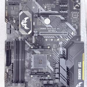 二手 ASUS TUF X470-PLUS GAMING DDR4 AM4 ATX MB