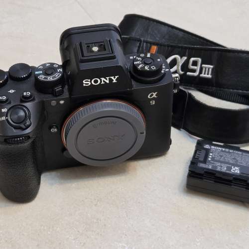 Sony A9 III