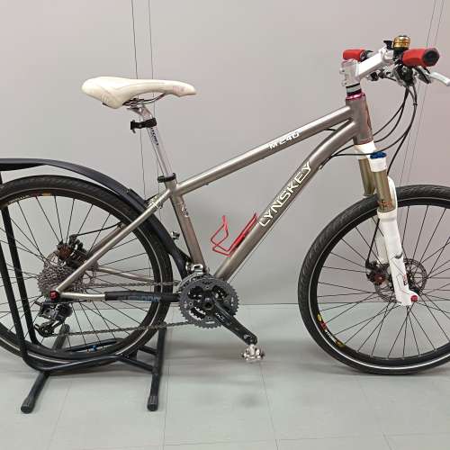 Lynskey 鈦合金 (細碼) 27速山地車