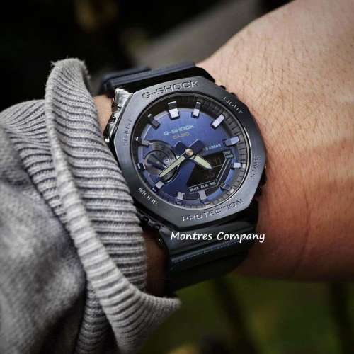 Montres Company 香港註冊公司(33年老店) 卡西歐 CASIO G-Shock Casioak 八角行針 ...