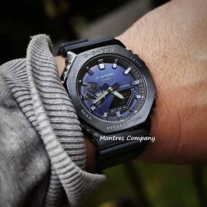Montres Company 香港註冊公司(33年老店) 卡西歐 CASIO G-Shock Casioak 八角行針 ...