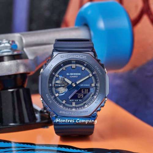 Montres Company 香港註冊公司(33年老店) 卡西歐 CASIO G-Shock Casioak 八角行針 ...