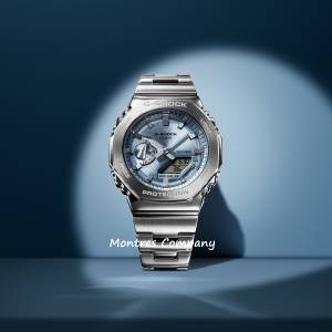 Montres Company 香港註冊公司(33年老店) 卡西歐 CASIO G-SHOCK 不鏽鋼 不鏽鋼錶帶...